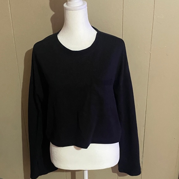 Free People Movement Black Women's Top - Picture 1 of 1